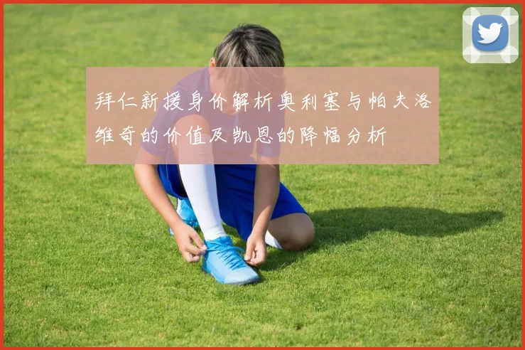 拜仁新援身价解析奥利塞与帕夫洛维奇的价值及凯恩的降幅分析