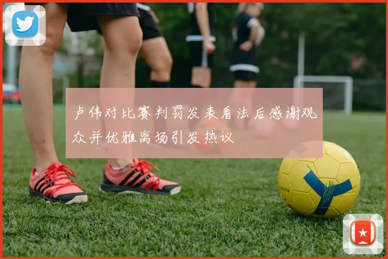 卢伟对比赛判罚发表看法后感谢观众并优雅离场引发热议