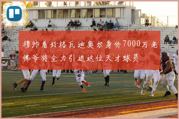 穆帅看好格瓦迪奥尔身价7000万老佛爷将全力引进这位天才球员